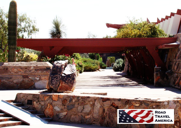 Wright's Taliesin West, Scottsdale, Arizona