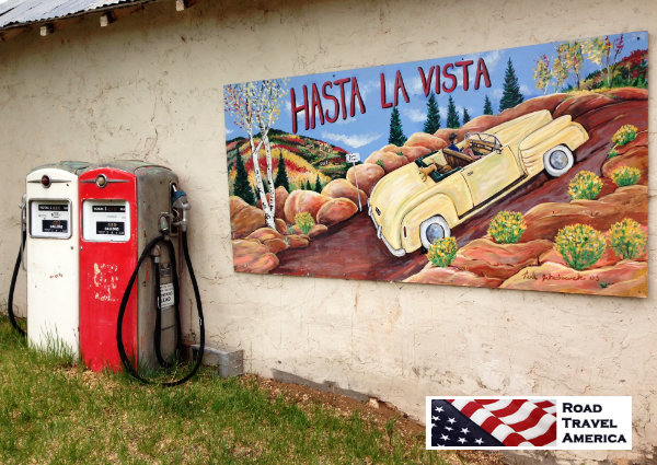Hasta La Vista Mural, Boulder, Utah