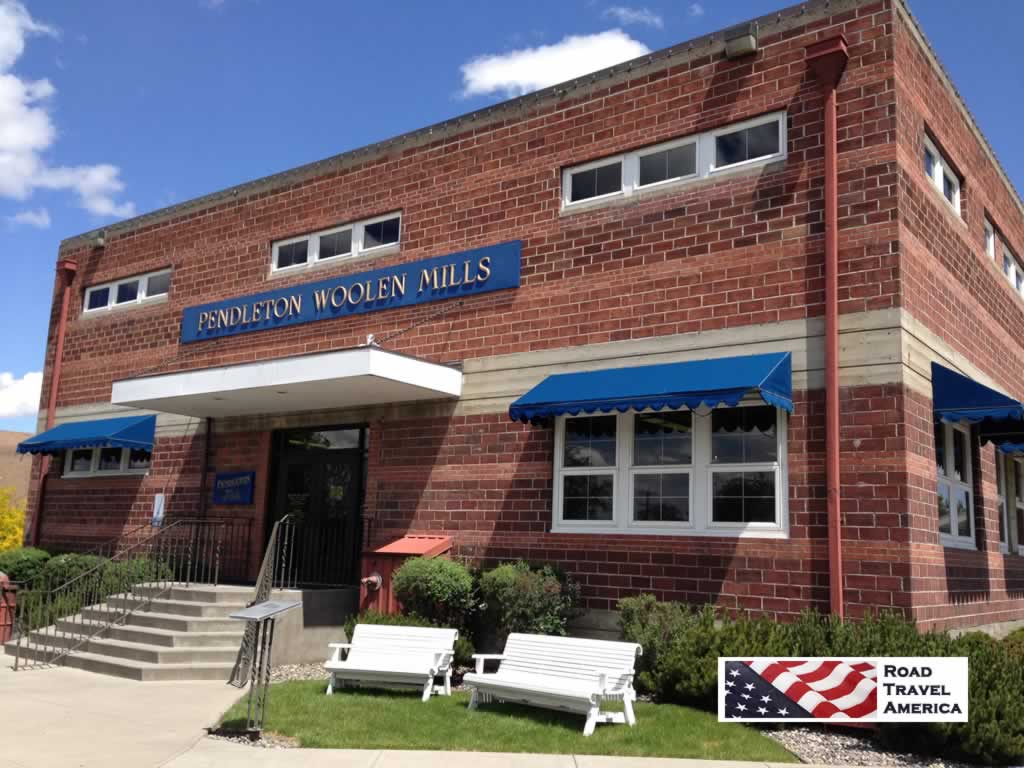 Pendleton Woolen Mills, Oregon