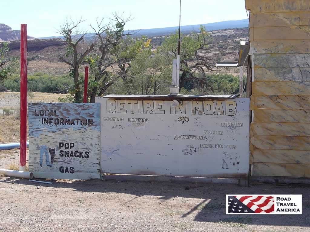 Suggesting we "Retire in Moab" ... we haven't, but love to visit Moab!