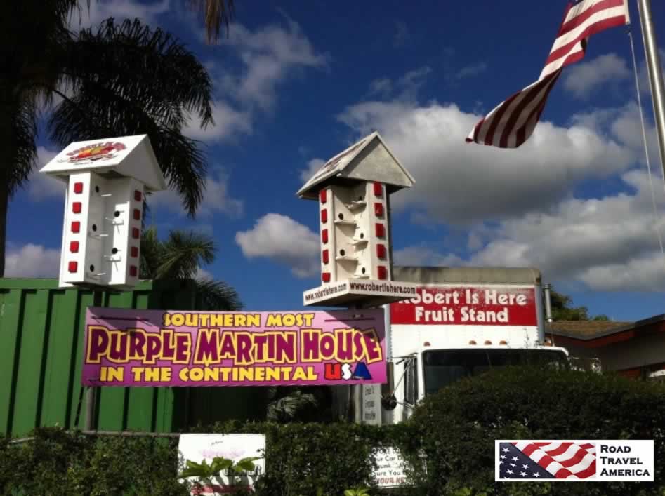 Robert is Here Fruit Stand near Miami, Florida