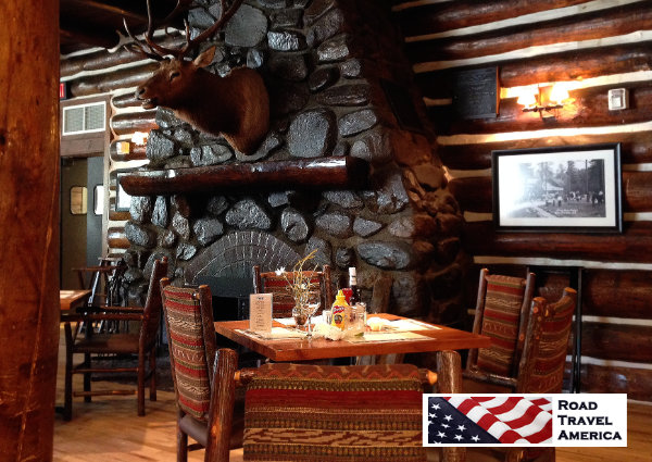 Dining in the Black Hills of South Dakota ... the Bison Burger there was superb!