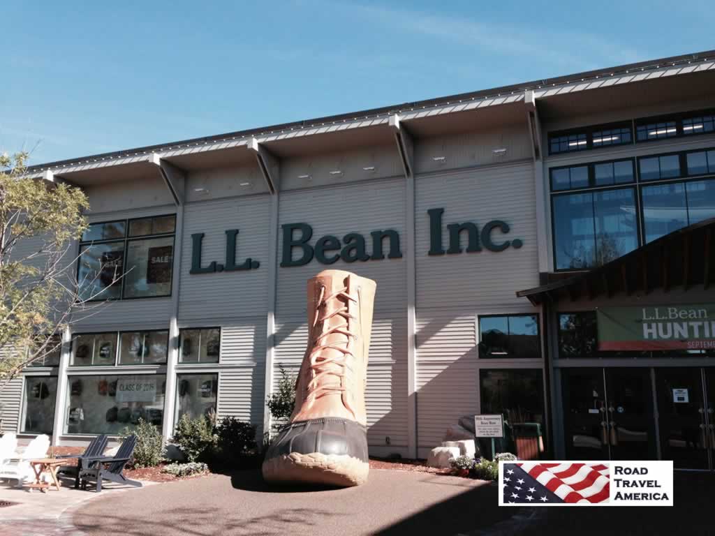 Time for a shopping trip to L.L. Bean Inc.