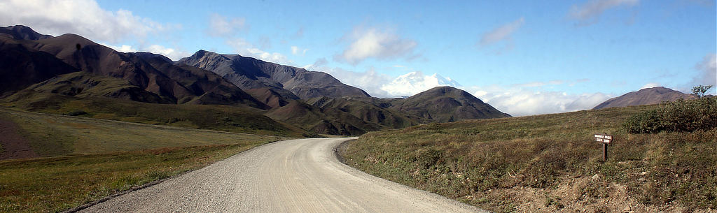 Road tripping around Denali National Park