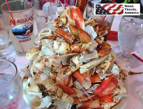 It was an incredible crab meal!