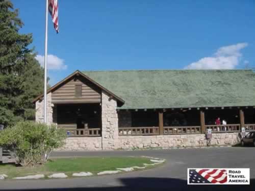The lodge at the North Rim of the Grand Canyon in Arizona