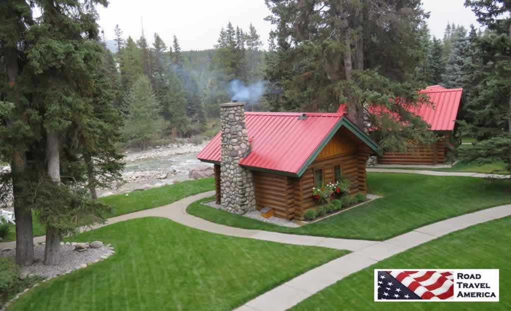 Post Hotel in the Village of Lake Louise