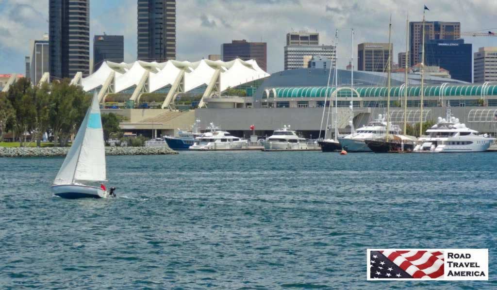 The Marina district is home to the Embarcadero, Seaport Village and the bayside San Diego Convention Center