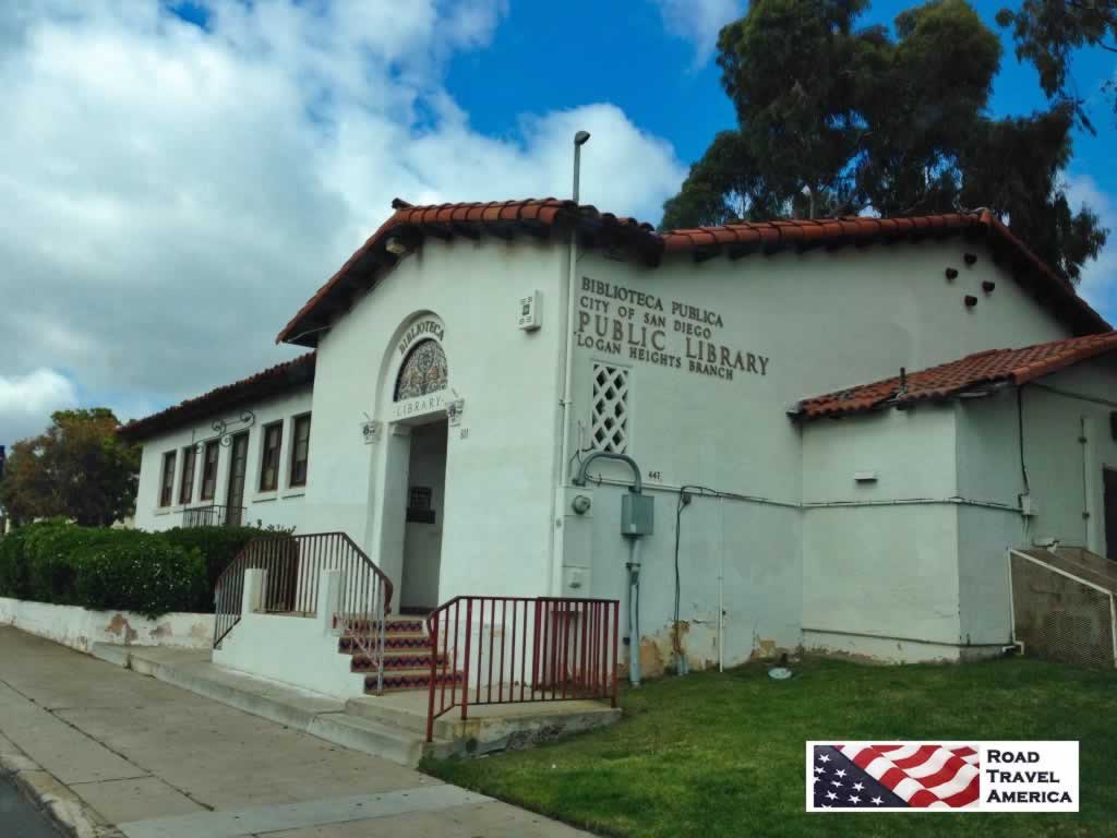 Logan Heights Branch of the San Diego Public Library