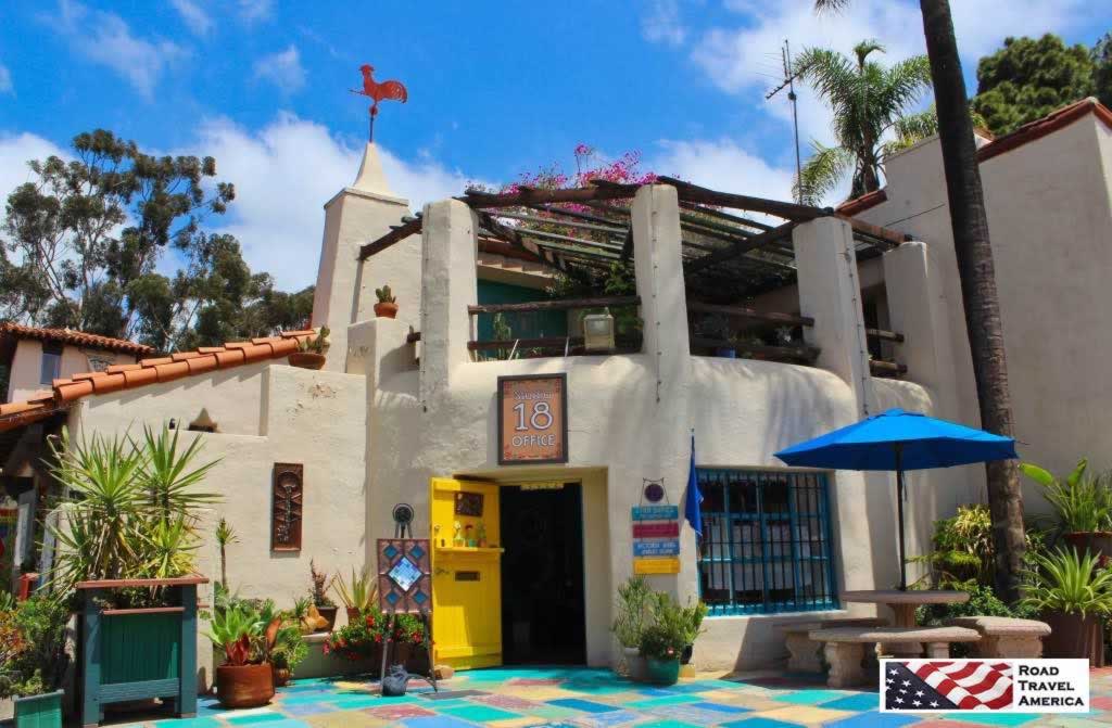 Studio 18 at Balboa Park