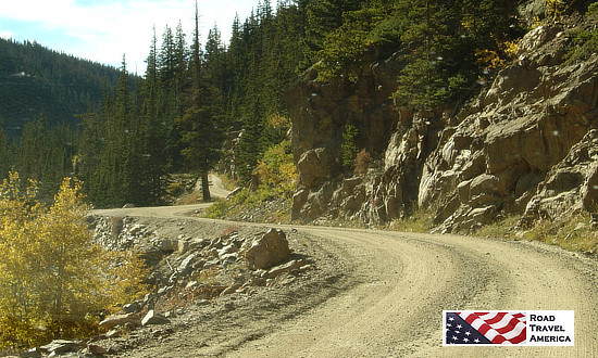 Climbing Old Fall RIver Road