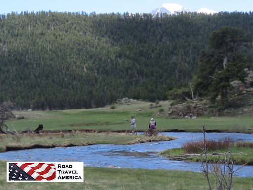 Fishing in Rocky Mountain National Park