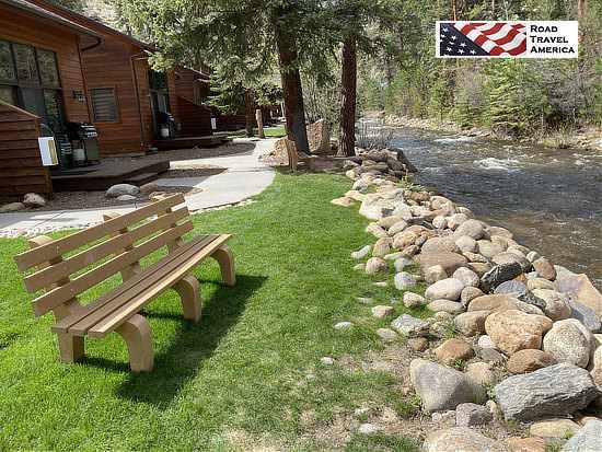 Lodging in Estes Park along the Fall River