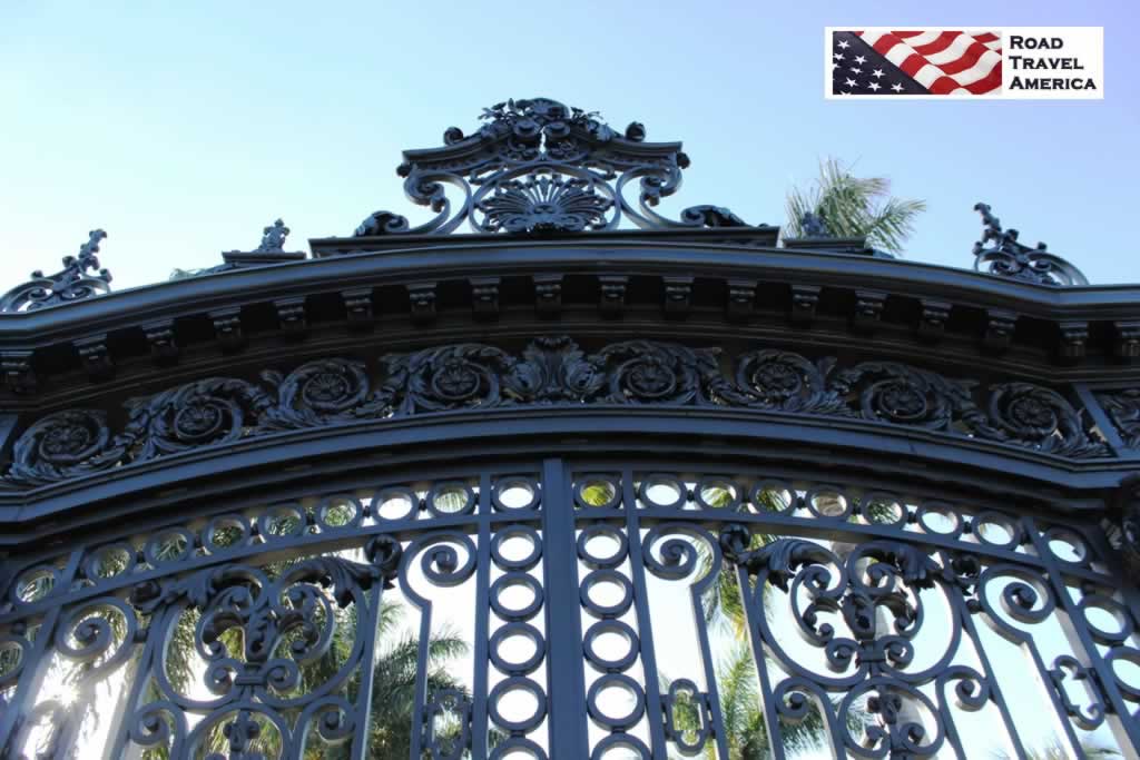 Entrance gate at Whitehall