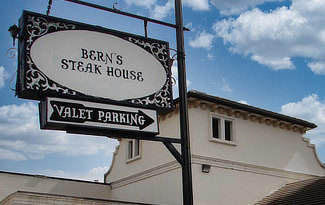Bern's Steak House at 1208 South Howard Avenue in Tampa, Florida