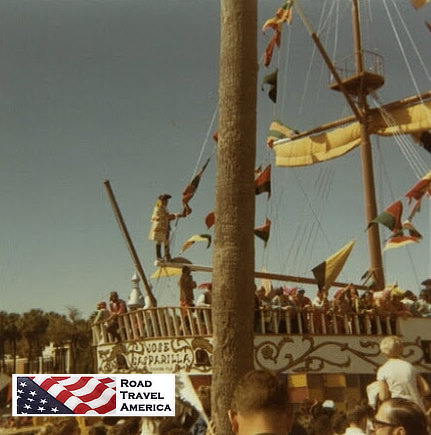 Gasparilla in Tampa, Florida, circa 1970