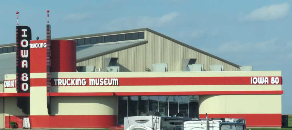Iowa 80 Trucking Museum exterior