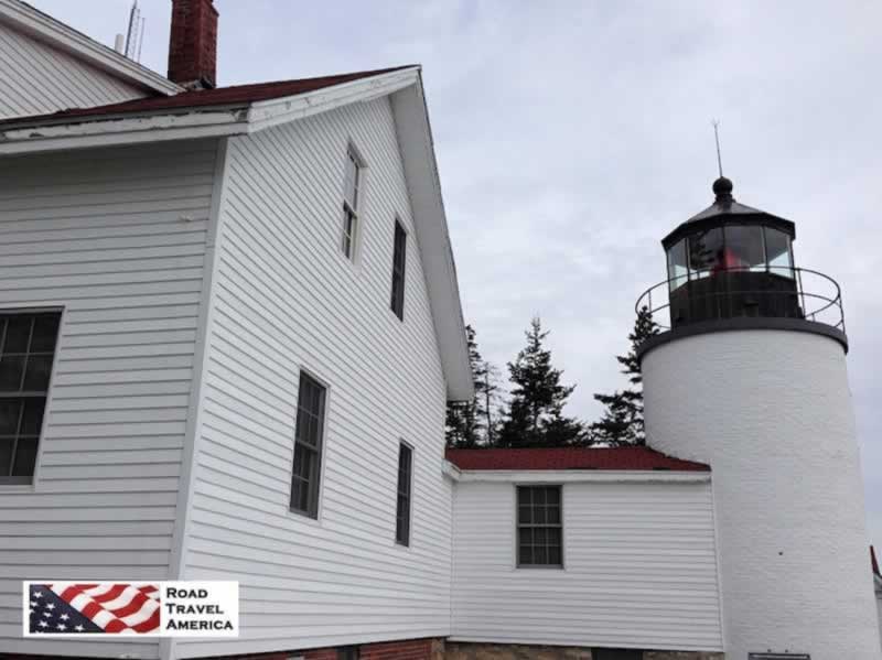 Bass Harbor Light Station in Maine Bass Harbor Light Station in Maine