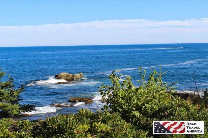 Scene along the rugged Maine coast near Bar Harbor
Scene along the rugged Maine coast near Bar Harbor