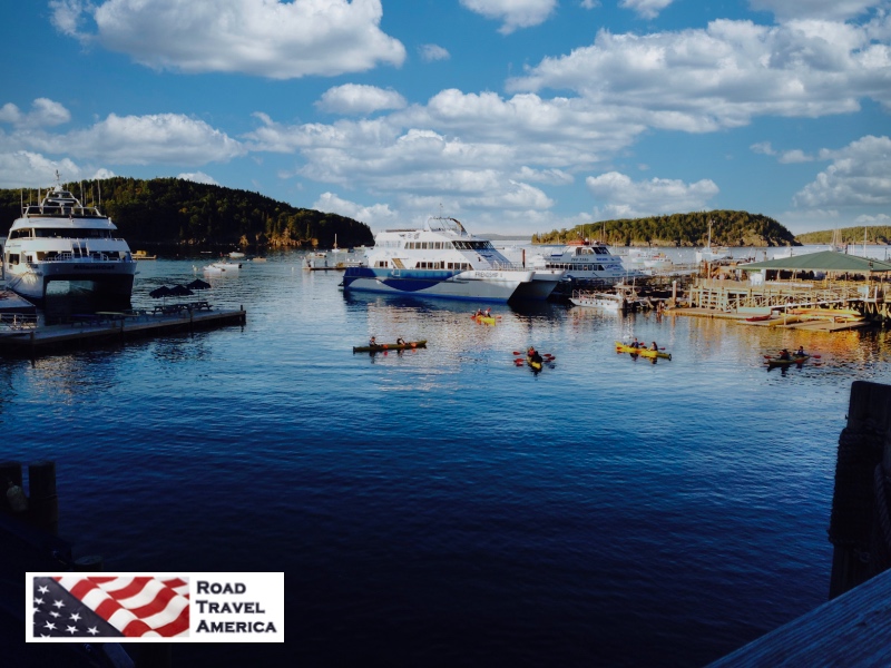 Boats at rest on a quiet day in Bar Harbor Boats at rest on a quiet day in Bar Harbor