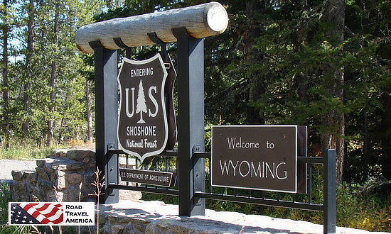 Welcome to Wyoming ... on the Beartooth Highway