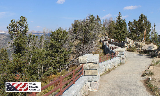 Rock Creek Vista Point on the Beartooth Highway
