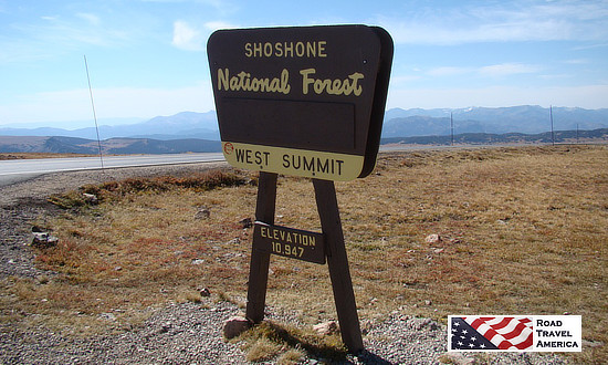 The Beartooth Highway Summit ... Elevation 10,947 feet above sea level