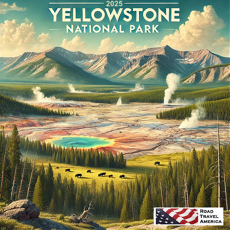 Travel to Yellowstone National Park in 2025