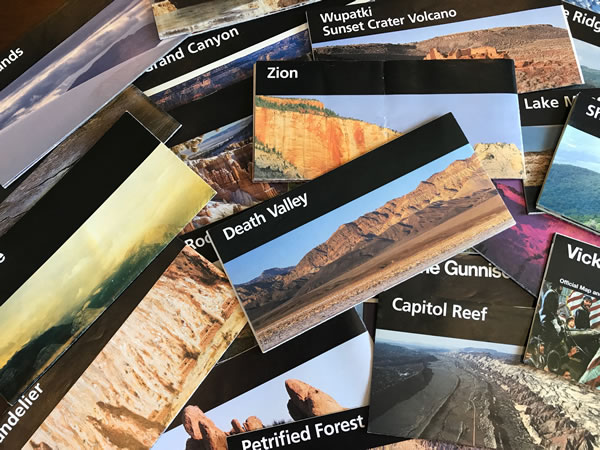 The United States offers a large variety of outdoor National Park spaces!