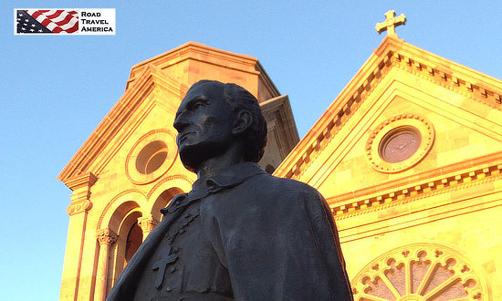 Cathedral Basilica of St. Francis of Assisi in Santa Fe, New Mexico