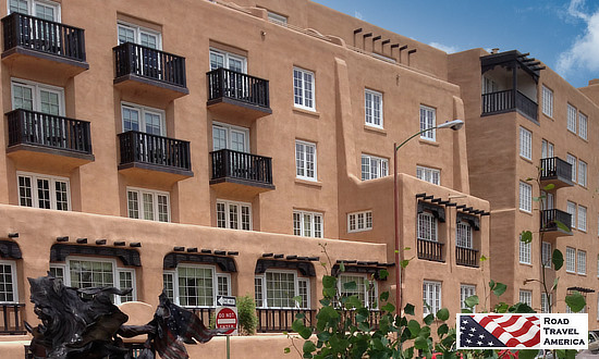 La Fonda on the Plaza in downtown Santa Fe, New Mexico