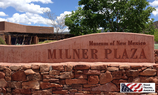 Milner Plaza, Museum of New Mexico, Santa Fe