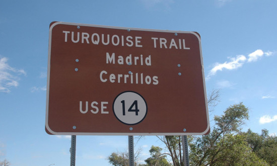 New Mexico Scenic Byway 14 ...The Turquoise Trail