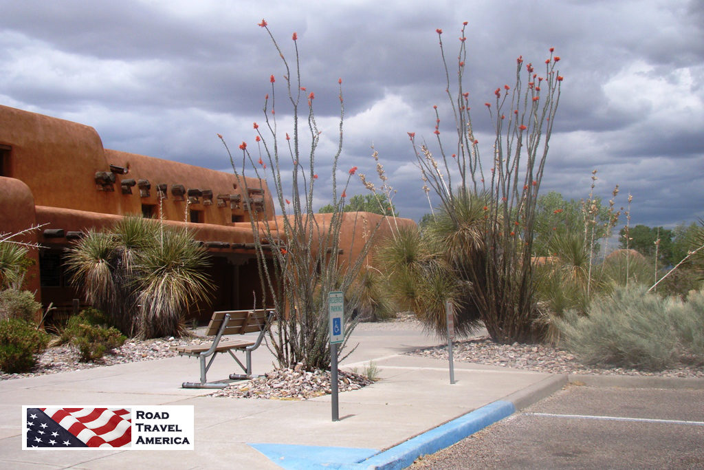 White Sands National Park Visitor Center