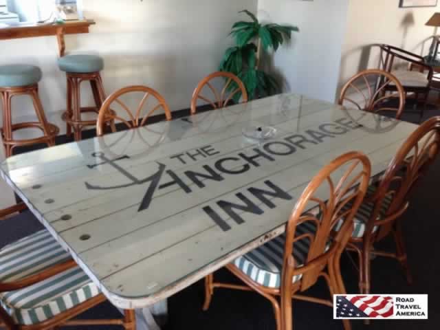 Inside a suite at the Anchorage Inn in Ocracoke, North Carolina Inside a suite at the Anchorage Inn in Ocracoke, North Carolina