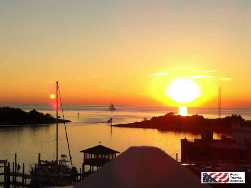 View from Destin's East Pass Towers to the Gulf of Mexic View from Destin's East Pass Towers to the Gulf of Mexic