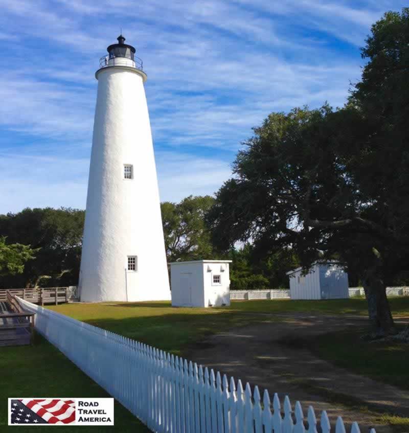 View of the Ocracoke Island Light Station View of the Ocracoke Island Light Station