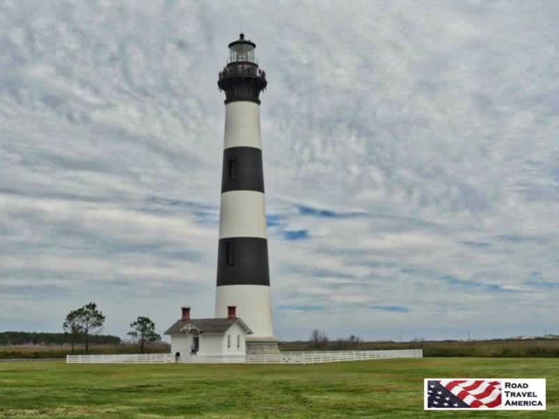 Bodie Island Light Station in the Outer Banks of North Carolina Bodie Island Light Station in the Outer Banks of North Carolina