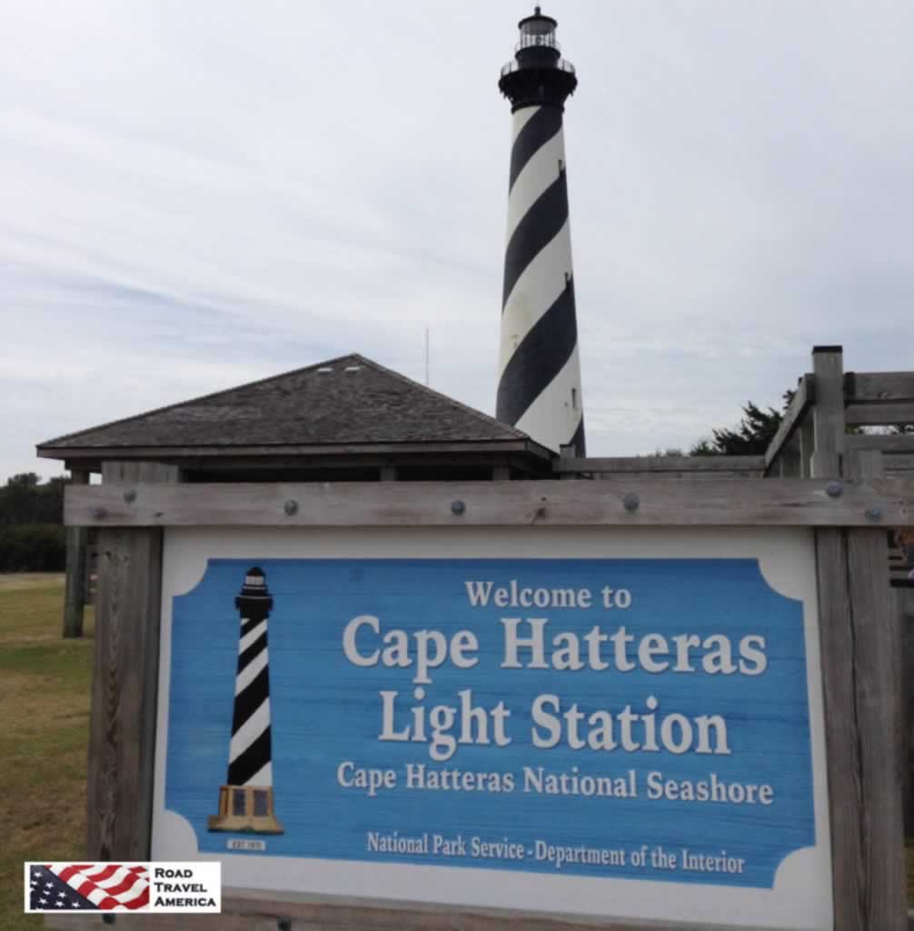 Cape Hatteras Light Station in the North Carolina Outer Banks Cape Hatteras Light Station in the North Carolina Outer Banks