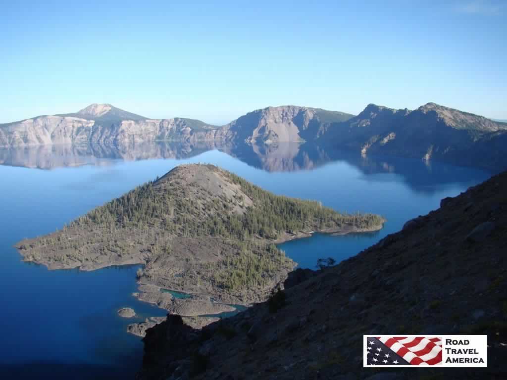 Crater Lake National Park in Oregon