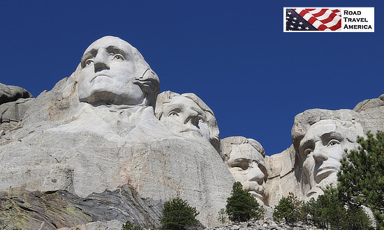 Located in the southwestern corner of South Dakota is the iconic Mount Rushmore National Memorial, featuring massive 60-foot (18-m) sculptures of four former United States presidents. While not a national park, it has large numbers of visitors and is well known nationwide. 