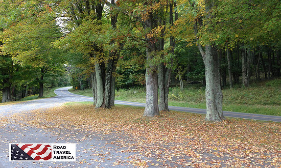 The Linn Cove Viaduct on the Blue Ridge Parkway 