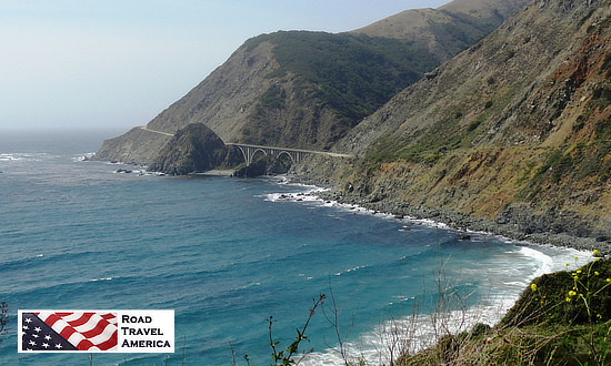 Road trip on the Pacific Coast Highway in California