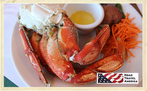 It was a great lobster in Bar Harbor, Maine!