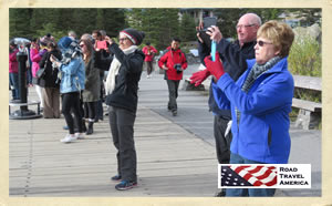 Lake Louise Photo Op in Canada