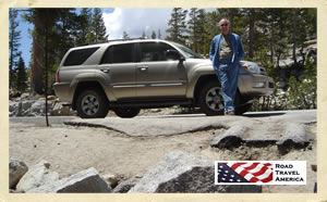 Yosemite National Park in California