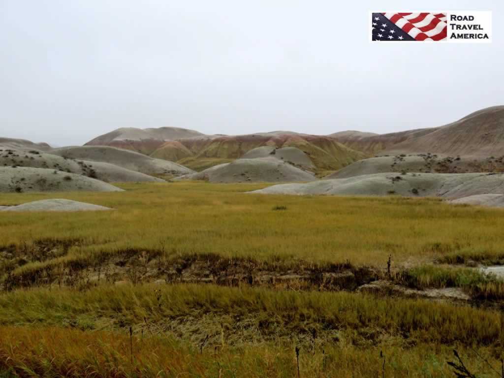 The solitude and beauty of the Badlands National Park in South Dakota