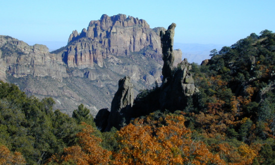 Crown Mountain as seen from Boot Rock