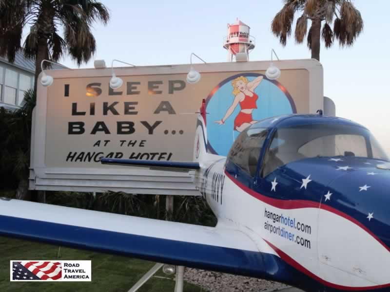 The Hangar Hotel at Gillespie County Airport in Fredericksburg, Texas