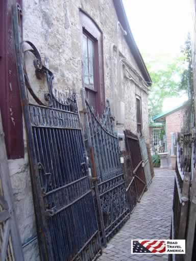 Antique shopping in Fredericksburg!